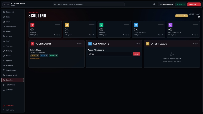 《Corner King: Boxing Tycoon》免安装汉化版 游戏截图 7